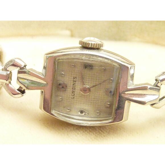 Longines Antique Women's Watch 1940 World's Fair Grand Prize Watch Velvet Box - Picture 2 of 7